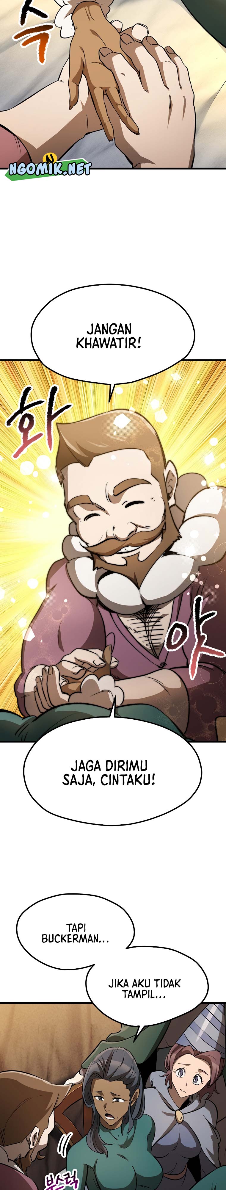 Otherworldly Sword King’s Survival Records chapter 188